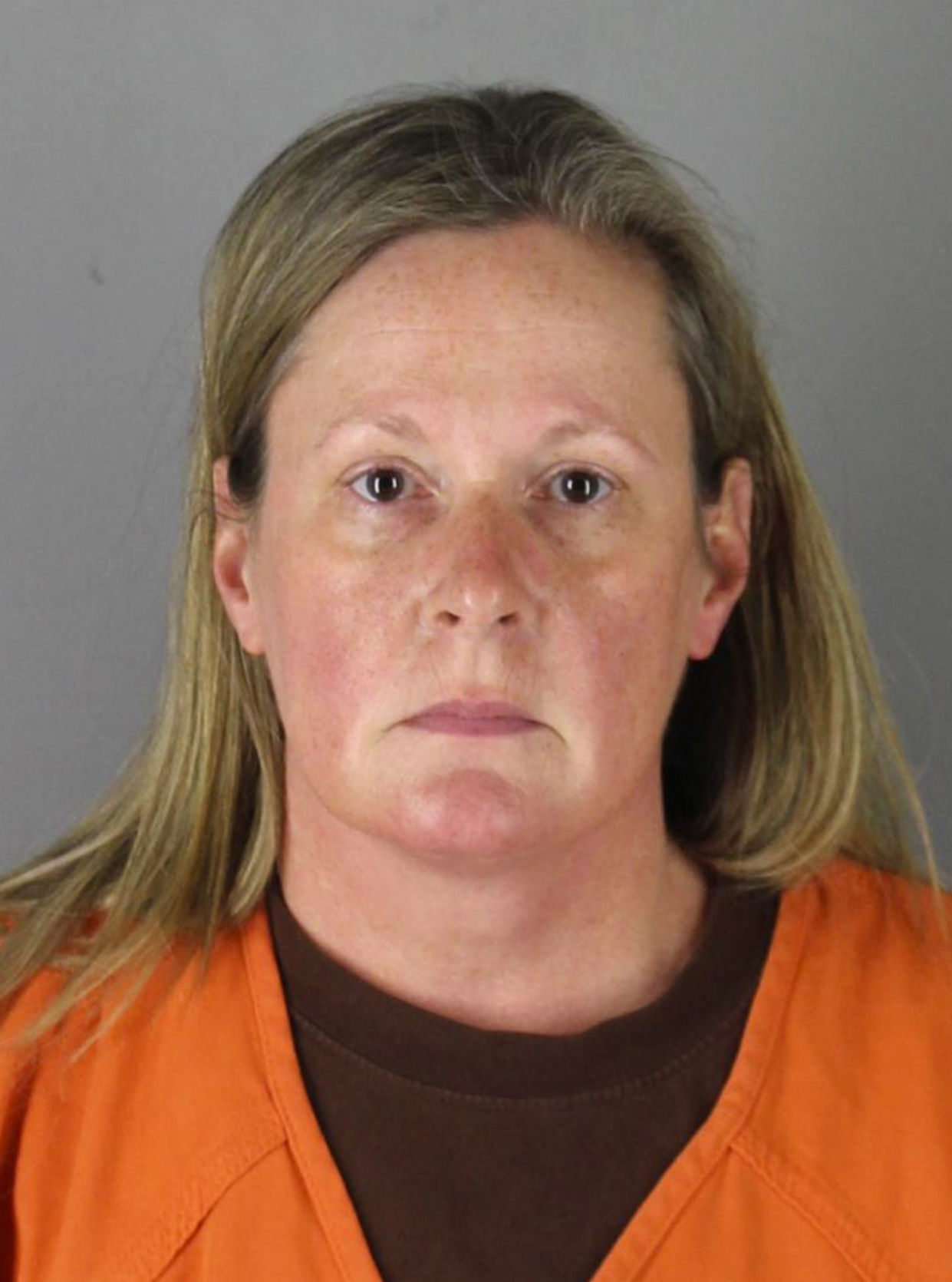 Kim Potter mugshot